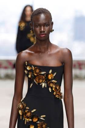 Carolina Herrera Ready to Wear Fall Winter 2025 26 - New York, February 2025 Carolina Herrera Ready to Wear Fall Winter 2025 26 - New York, February 2025, Credit:Zeppelin Avalon  Copyright: xZeppelinx xAvalonx 0961931109