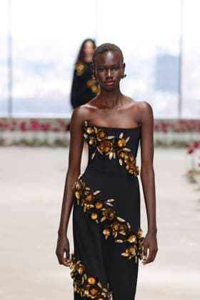 Carolina Herrera Ready to Wear Fall Winter 2025 26 - New York, February 2025 Carolina Herrera Ready to Wear Fall Winter 2025 26 - New York, February 2025, Credit:Zeppelin Avalon  Copyright: xZeppelinx xAvalonx 0961931360