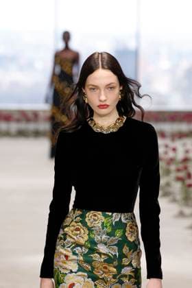 Carolina Herrera Ready to Wear Fall Winter 2025 26 - New York, February 2025 Carolina Herrera Ready to Wear Fall Winter 2025 26 - New York, February 2025, Credit:Zeppelin Avalon  Copyright: xZeppelinx xAvalonx 0961931490