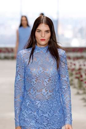 Carolina Herrera Ready to Wear Fall Winter 2025 26 - New York, February 2025 Carolina Herrera Ready to Wear Fall Winter 2025 26 - New York, February 2025, Credit:Zeppelin Avalon  Copyright: xZeppelinx xAvalonx 0961931571