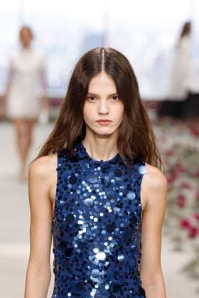 Carolina Herrera Ready to Wear Fall Winter 2025 26 - New York, February 2025 Carolina Herrera Ready to Wear Fall Winter 2025 26 - New York, February 2025, Credit:Zeppelin Avalon  Copyright: xZeppelinx xAvalonx 0961931633
