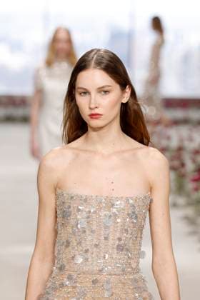 Carolina Herrera Ready to Wear Fall Winter 2025 26 - New York, February 2025 Carolina Herrera Ready to Wear Fall Winter 2025 26 - New York, February 2025, Credit:Zeppelin Avalon  Copyright: xZeppelinx xAvalonx 0961931643