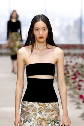 Carolina Herrera Ready to Wear Fall Winter 2025 26 - New York, February 2025 Carolina Herrera Ready to Wear Fall Winter 2025 26 - New York, February 2025, Credit:Zeppelin Avalon  Copyright: xZeppelinx xAvalonx 0961931863