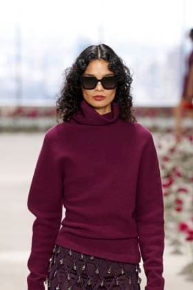 Carolina Herrera Ready to Wear Fall Winter 2025 26 - New York, February 2025 Carolina Herrera Ready to Wear Fall Winter 2025 26 - New York, February 2025, Credit:Zeppelin Avalon  Copyright: xZeppelinx xAvalonx 0961931898