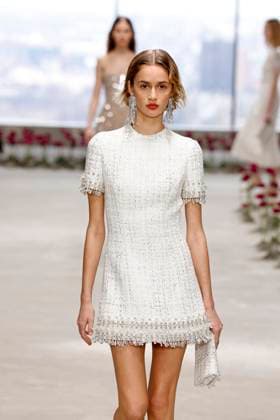 Carolina Herrera Ready to Wear Fall Winter 2025 26 - New York, February 2025 Carolina Herrera Ready to Wear Fall Winter 2025 26 - New York, February 2025, Credit:Zeppelin Avalon  Copyright: xZeppelinx xAvalonx 0961931908