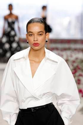 Carolina Herrera Ready to Wear Fall Winter 2025 26 - New York, February 2025 Carolina Herrera Ready to Wear Fall Winter 2025 26 - New York, February 2025, Credit:Zeppelin Avalon  Copyright: xZeppelinx xAvalonx 0961931935