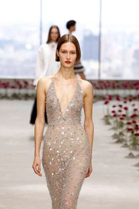Carolina Herrera Ready to Wear Fall Winter 2025 26 - New York, February 2025 Carolina Herrera Ready to Wear Fall Winter 2025 26 - New York, February 2025, Credit:Zeppelin Avalon  Copyright: xZeppelinx xAvalonx 0961931944