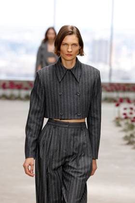Carolina Herrera Ready to Wear Fall Winter 2025 26 - New York, February 2025 Carolina Herrera Ready to Wear Fall Winter 2025 26 - New York, February 2025, Credit:Zeppelin Avalon  Copyright: xZeppelinx xAvalonx 0961931966