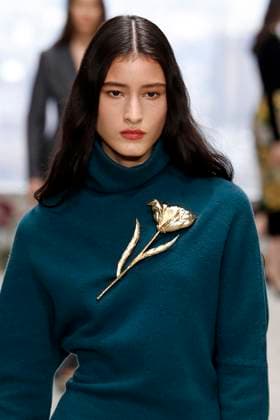 Carolina Herrera Ready to Wear Fall Winter 2025 26 - New York, February 2025 Carolina Herrera Ready to Wear Fall Winter 2025 26 - New York, February 2025, Credit:Zeppelin Avalon  Copyright: xZeppelinx xAvalonx 0961931976