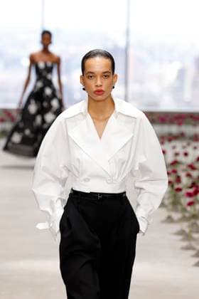 Carolina Herrera Ready to Wear Fall Winter 2025 26 - New York, February 2025 Carolina Herrera Ready to Wear Fall Winter 2025 26 - New York, February 2025, Credit:Zeppelin Avalon  Copyright: xZeppelinx xAvalonx 0961932041