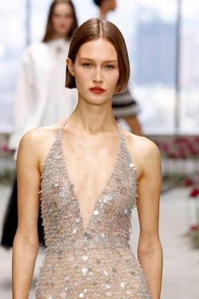 Carolina Herrera Ready to Wear Fall Winter 2025 26 - New York, February 2025 Carolina Herrera Ready to Wear Fall Winter 2025 26 - New York, February 2025, Credit:Zeppelin Avalon  Copyright: xZeppelinx xAvalonx 0961932076