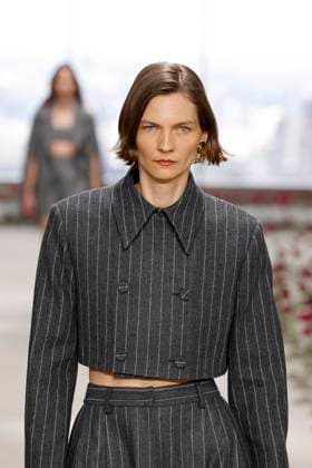 Carolina Herrera Ready to Wear Fall Winter 2025 26 - New York, February 2025 Carolina Herrera Ready to Wear Fall Winter 2025 26 - New York, February 2025, Credit:Zeppelin Avalon  Copyright: xZeppelinx xAvalonx 0961932096