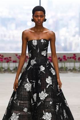 Carolina Herrera Ready to Wear Fall Winter 2025 26 - New York, February 2025 Carolina Herrera Ready to Wear Fall Winter 2025 26 - New York, February 2025, Credit:Zeppelin Avalon  Copyright: xZeppelinx xAvalonx 0961932142