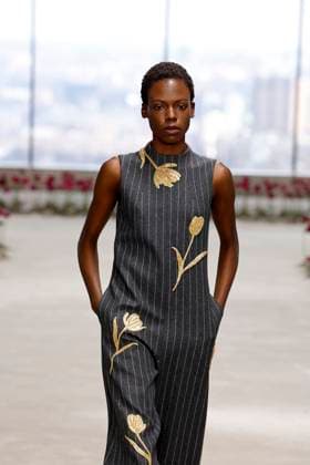 Carolina Herrera Ready to Wear Fall Winter 2025 26 - New York, February 2025 Carolina Herrera Ready to Wear Fall Winter 2025 26 - New York, February 2025, Credit:Zeppelin Avalon  Copyright: xZeppelinx xAvalonx 0961932246