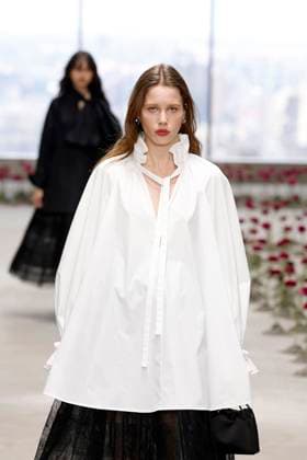 Carolina Herrera Ready to Wear Fall Winter 2025 26 - New York, February 2025 Carolina Herrera Ready to Wear Fall Winter 2025 26 - New York, February 2025, Credit:Zeppelin Avalon  Copyright: xZeppelinx xAvalonx 0961932292