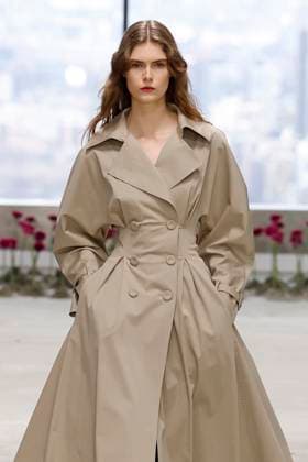 Carolina Herrera Ready to Wear Fall Winter 2025 26 - New York, February 2025 Carolina Herrera Ready to Wear Fall Winter 2025 26 - New York, February 2025, Credit:Zeppelin Avalon  Copyright: xZeppelinx xAvalonx 0961932465