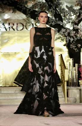 Nyfw: nardos fall 2025 collection. (new) nyfw: nardos fall 2025 collection. February 10, 2025, new york, usa: presentation of nardos fall 2025 collection during new york fashion week at plaza hotel in manhattan, new york. The collection is inspired by the craftsmanship of jewelry making and the raw beauty of natural stones. Mandatory credit: niyi fote thenews2 (Foto: Niyi Fote Thenews2 imago images) Nyfw: nardos fall 2025 collection.  Copyright: xNiyixFotex