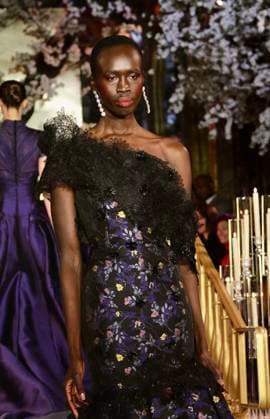 Nyfw: nardos fall 2025 collection. (new) nyfw: nardos fall 2025 collection. February 10, 2025, new york, usa: presentation of nardos fall 2025 collection during new york fashion week at plaza hotel in manhattan, new york. The collection is inspired by the craftsmanship of jewelry making and the raw beauty of natural stones. Mandatory credit: niyi fote thenews2 (Foto: Niyi Fote Thenews2 imago images) Nyfw: nardos fall 2025 collection.  Copyright: xNiyixFotex