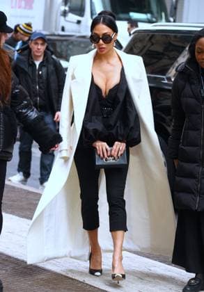 NYFW - Carolina Herrera Arrivals Nicole Scherzinger attends the Carolina Herrera show during the New York fashion week, NY on February 10, 2025. Photo by Dylan Travis ABACAPRESS.COM New York City NY United Arab Emirates  Copyright: xDylanxTravis ABACAx