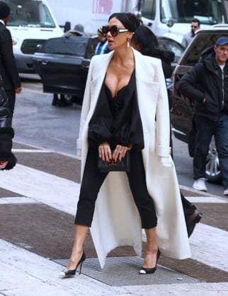 NYFW - Carolina Herrera Arrivals Nicole Scherzinger attends the Carolina Herrera show during the New York fashion week, NY on February 10, 2025. Photo by Dylan Travis ABACAPRESS.COM New York City NY United Arab Emirates  Copyright: xDylanxTravis ABACAx