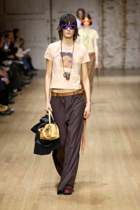 Coach Ready to wear fall winter 2025 26 NEW YORK February 2025 Coach Ready to wear fall winter 2025 26 NEW YORK February 2025, Credit:Zeppelin Avalon  Copyright: xZeppelinx xAvalonx 0962175335