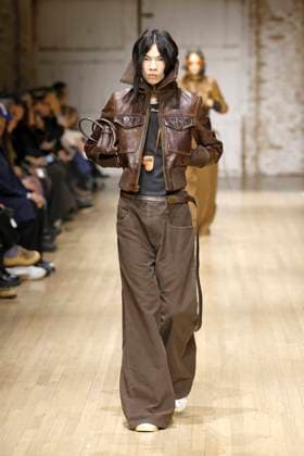 Coach Ready to wear fall winter 2025 26 NEW YORK February 2025 Coach Ready to wear fall winter 2025 26 NEW YORK February 2025, Credit:Zeppelin Avalon  Copyright: xZeppelinx xAvalonx 0962175413