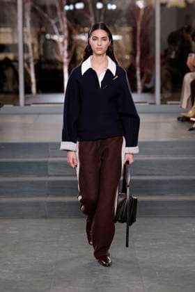Tory Burch Ready to Wear Fall Winter 2025 26 - New York, February 2025 Tory Burch Ready to Wear Fall Winter 2025 26 - New York, February 2025, Credit:Zeppelin Avalon  Copyright: xZeppelinx xAvalonx 0962188971