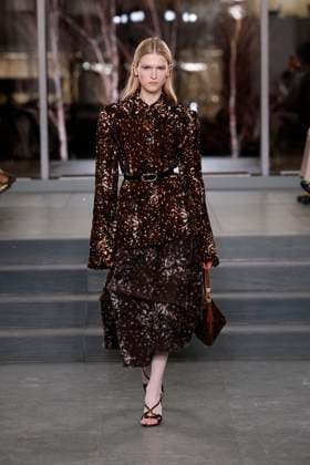 Tory Burch Ready to Wear Fall Winter 2025 26 - New York, February 2025 Tory Burch Ready to Wear Fall Winter 2025 26 - New York, February 2025, Credit:Zeppelin Avalon  Copyright: xZeppelinx xAvalonx 0962189111