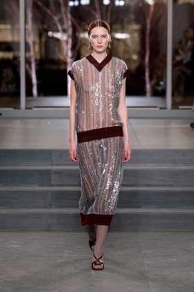 Tory Burch Ready to Wear Fall Winter 2025 26 - New York, February 2025 Tory Burch Ready to Wear Fall Winter 2025 26 - New York, February 2025, Credit:Zeppelin Avalon  Copyright: xZeppelinx xAvalonx 0962189145