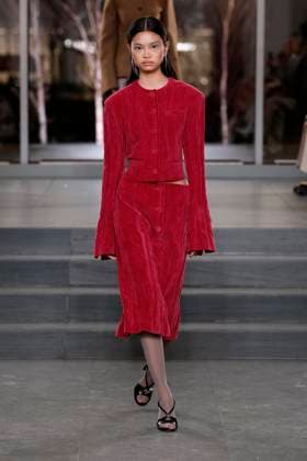 Tory Burch Ready to Wear Fall Winter 2025 26 - New York, February 2025 Tory Burch Ready to Wear Fall Winter 2025 26 - New York, February 2025, Credit:Zeppelin Avalon  Copyright: xZeppelinx xAvalonx 0962189246