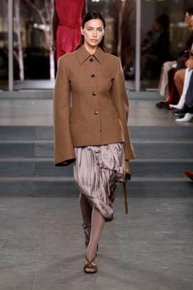 Tory Burch Ready to Wear Fall Winter 2025 26 - New York, February 2025 Tory Burch Ready to Wear Fall Winter 2025 26 - New York, February 2025, Credit:Zeppelin Avalon  Copyright: xZeppelinx xAvalonx 0962189283
