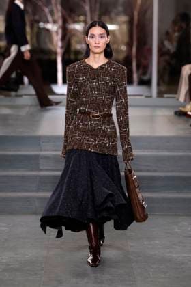 Tory Burch Ready to Wear Fall Winter 2025 26 - New York, February 2025 Tory Burch Ready to Wear Fall Winter 2025 26 - New York, February 2025, Credit:Zeppelin Avalon  Copyright: xZeppelinx xAvalonx 0962189321