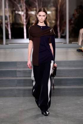 Tory Burch Ready to Wear Fall Winter 2025 26 - New York, February 2025 Tory Burch Ready to Wear Fall Winter 2025 26 - New York, February 2025, Credit:Zeppelin Avalon  Copyright: xZeppelinx xAvalonx 0962189395