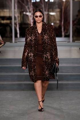 Tory Burch Ready to Wear Fall Winter 2025 26 - New York, February 2025 Tory Burch Ready to Wear Fall Winter 2025 26 - New York, February 2025, Credit:Zeppelin Avalon  Copyright: xZeppelinx xAvalonx 0962189479