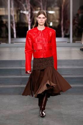 Tory Burch Ready to Wear Fall Winter 2025 26 - New York, February 2025 Tory Burch Ready to Wear Fall Winter 2025 26 - New York, February 2025, Credit:Zeppelin Avalon  Copyright: xZeppelinx xAvalonx 0962189516