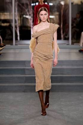 Tory Burch Ready to Wear Fall Winter 2025 26 - New York, February 2025 Tory Burch Ready to Wear Fall Winter 2025 26 - New York, February 2025, Credit:Zeppelin Avalon  Copyright: xZeppelinx xAvalonx 0962189774