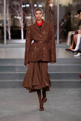 Tory Burch Ready to Wear Fall Winter 2025 26 - New York, February 2025 Tory Burch Ready to Wear Fall Winter 2025 26 - New York, February 2025, Credit:Zeppelin Avalon  Copyright: xZeppelinx xAvalonx 0962189921