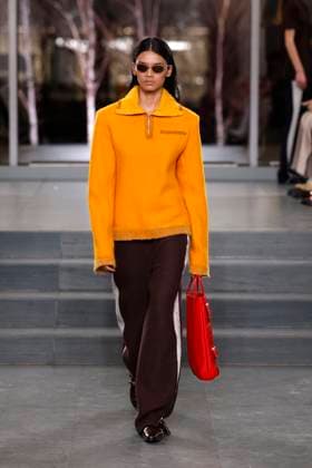 Tory Burch Ready to Wear Fall Winter 2025 26 - New York, February 2025 Tory Burch Ready to Wear Fall Winter 2025 26 - New York, February 2025, Credit:Zeppelin Avalon  Copyright: xZeppelinx xAvalonx 0962190033