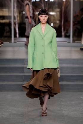 Tory Burch Ready to Wear Fall Winter 2025 26 - New York, February 2025 Tory Burch Ready to Wear Fall Winter 2025 26 - New York, February 2025, Credit:Zeppelin Avalon  Copyright: xZeppelinx xAvalonx 0962190209