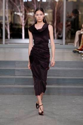 Tory Burch Ready to Wear Fall Winter 2025 26 - New York, February 2025 Tory Burch Ready to Wear Fall Winter 2025 26 - New York, February 2025, Credit:Zeppelin Avalon  Copyright: xZeppelinx xAvalonx 0962190324