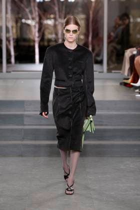 Tory Burch Ready to Wear Fall Winter 2025 26 - New York, February 2025 Tory Burch Ready to Wear Fall Winter 2025 26 - New York, February 2025, Credit:Zeppelin Avalon  Copyright: xZeppelinx xAvalonx 0962190360