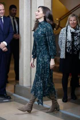 Queen Letizia presides over the Spanish Royal Academy of Sciences Foundation FRACE Awards Queen Letizia during the Spanish Royal Academy of Sciences Foundation FRACE Awards, in the framework of the International Day of Women and Girls in Science, Mastercard and the Spanish Royal Academy of Sciences Foundation, on February 11, 2025, in Madrid Spain FAMOUSES ROYALTY QUEEN FRACE AWARDS SCIENCE Antonio Gutié Madrid Madrid Madrid Spain  Copyright: xAntonioxGutiÃ rrezx 6512414