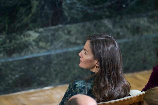 Queen Letizia attends Presentation of the 5th edition of the ˜Royal Academy of Sciences of Spain Foundation™ Queen Letizia of Spain attends Presentation of the 5th edition of the ˜Fundacion Real Academia de Ciencias de Espana al Joven Talento Cientifico Femenino™ (Royal Academy of Sciences of Spain Foundation for Young Female Scientific Talent) Awards at Royal Academy of Exact, Physical and Natural Sciences on February 11, 2025 in Madrid, Spain Photo by IMAGO MPG Madrid Royal Academy of Exact, Physical and Natural Sciences Madrid Spain  Copyright: xMPGx