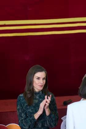 Queen Letizia attends Presentation of the 5th edition of the ˜Royal Academy of Sciences of Spain Foundation™ Queen Letizia of Spain attends Presentation of the 5th edition of the ˜Fundacion Real Academia de Ciencias de Espana al Joven Talento Cientifico Femenino™ (Royal Academy of Sciences of Spain Foundation for Young Female Scientific Talent) Awards at Royal Academy of Exact, Physical and Natural Sciences on February 11, 2025 in Madrid, Spain Photo by IMAGO MPG Madrid Royal Academy of Exact, Physical and Natural Sciences Madrid Spain  Copyright: xMPGx