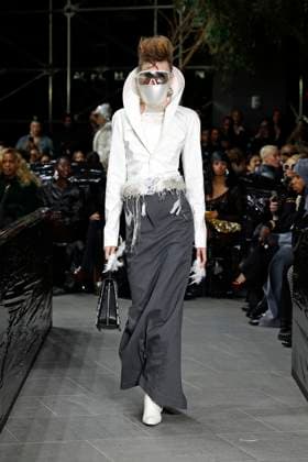 Luar Ready to wear fall winter 2025 26 NEW YORK February 2025 Luar Ready to wear fall winter 2025 26 NEW YORK February 2025, Credit:Zeppelin Avalon  Copyright: xZeppelinx xAvalonx 0962213542