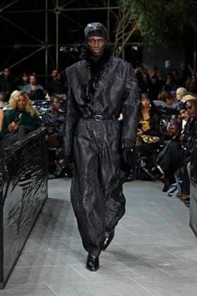 Luar Ready to wear fall winter 2025 26 NEW YORK February 2025 Luar Ready to wear fall winter 2025 26 NEW YORK February 2025, Credit:Zeppelin Avalon  Copyright: xZeppelinx xAvalonx 0962213916