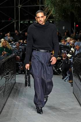 Luar Ready to wear fall winter 2025 26 NEW YORK February 2025 Luar Ready to wear fall winter 2025 26 NEW YORK February 2025, Credit:Zeppelin Avalon  Copyright: xZeppelinx xAvalonx 0962213946