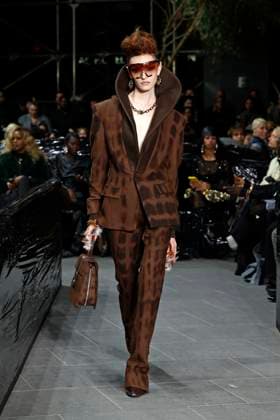 Luar Ready to wear fall winter 2025 26 NEW YORK February 2025 Luar Ready to wear fall winter 2025 26 NEW YORK February 2025, Credit:Zeppelin Avalon  Copyright: xZeppelinx xAvalonx 0962214151