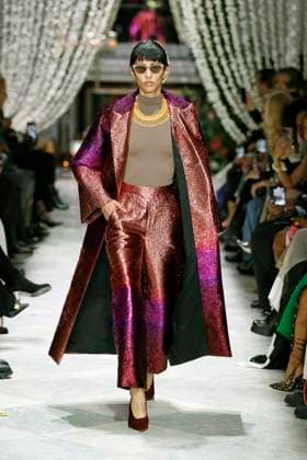 Bibhu Mohapatra Ready to wear fall winter 2025 26 NEW YORK February 2025 Bibhu Mohapatra Ready to wear fall winter 2025 26 NEW YORK February 2025, Credit:Zeppelin Avalon  Copyright: xZeppelinx xAvalonx 0962217848
