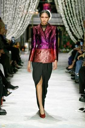 Bibhu Mohapatra Ready to wear fall winter 2025 26 NEW YORK February 2025 Bibhu Mohapatra Ready to wear fall winter 2025 26 NEW YORK February 2025, Credit:Zeppelin Avalon  Copyright: xZeppelinx xAvalonx 0962217948